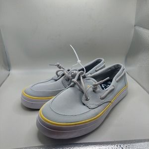 Sperry Gray Slip on Shoes Women's 6 NWOT